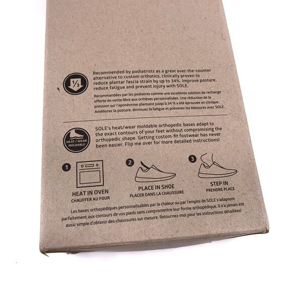 NWT SOLE Performance Medium Inserts M 6.5-7 / W 8.5-9 - Picture 5 of 8